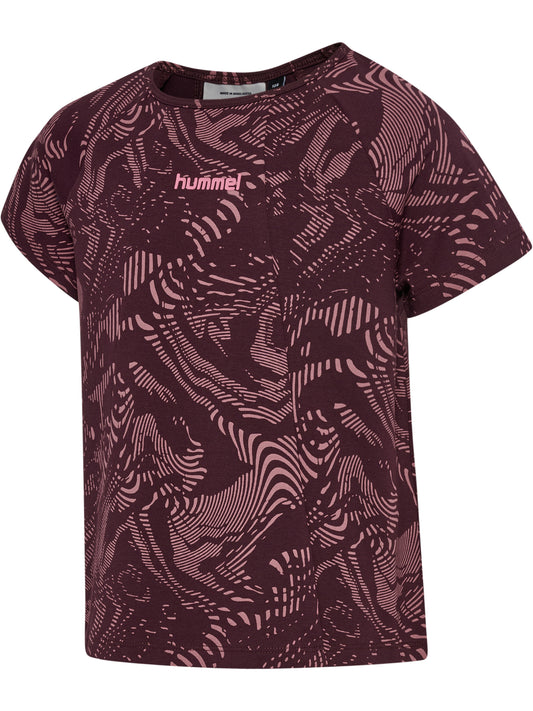 hmlJR AOP A-SHAPED T-SHIRT