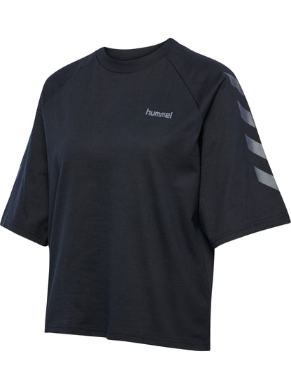 hmlKEEPER CHEVRON W T-SHIRT S/S – BLACK