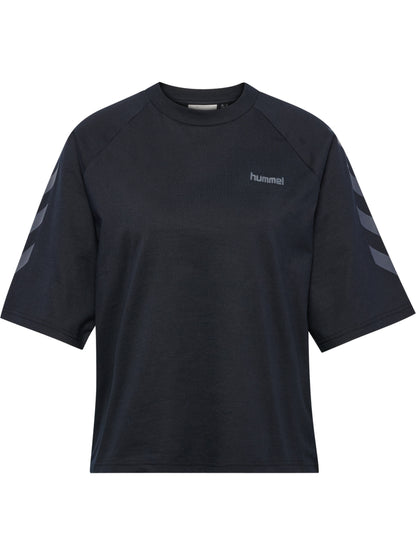 hmlKEEPER CHEVRON W T-SHIRT S/S – BLACK