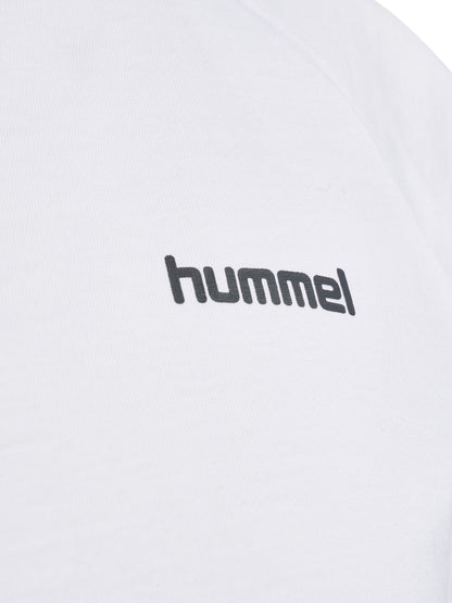 hmlKEEPER CHEVRON W T-SHIRT S/S – WHITE