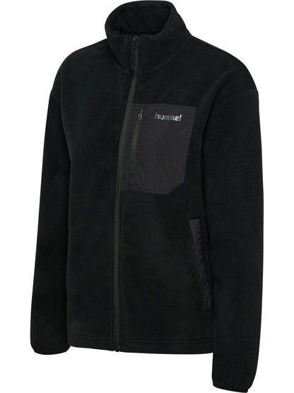 hmlPOLAR FLEECE WOMEN JACKET – BLACK