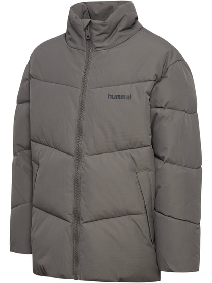 hmlJR PUFFER JACKET – DARK GULL GRAY
