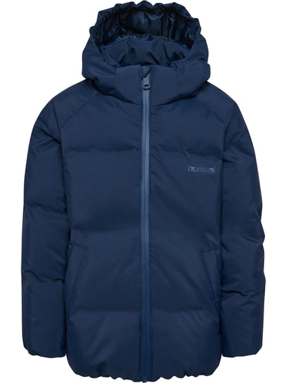 hmlJR ALL WEATHER PUFFER JACKET WR – DRESS BLUES