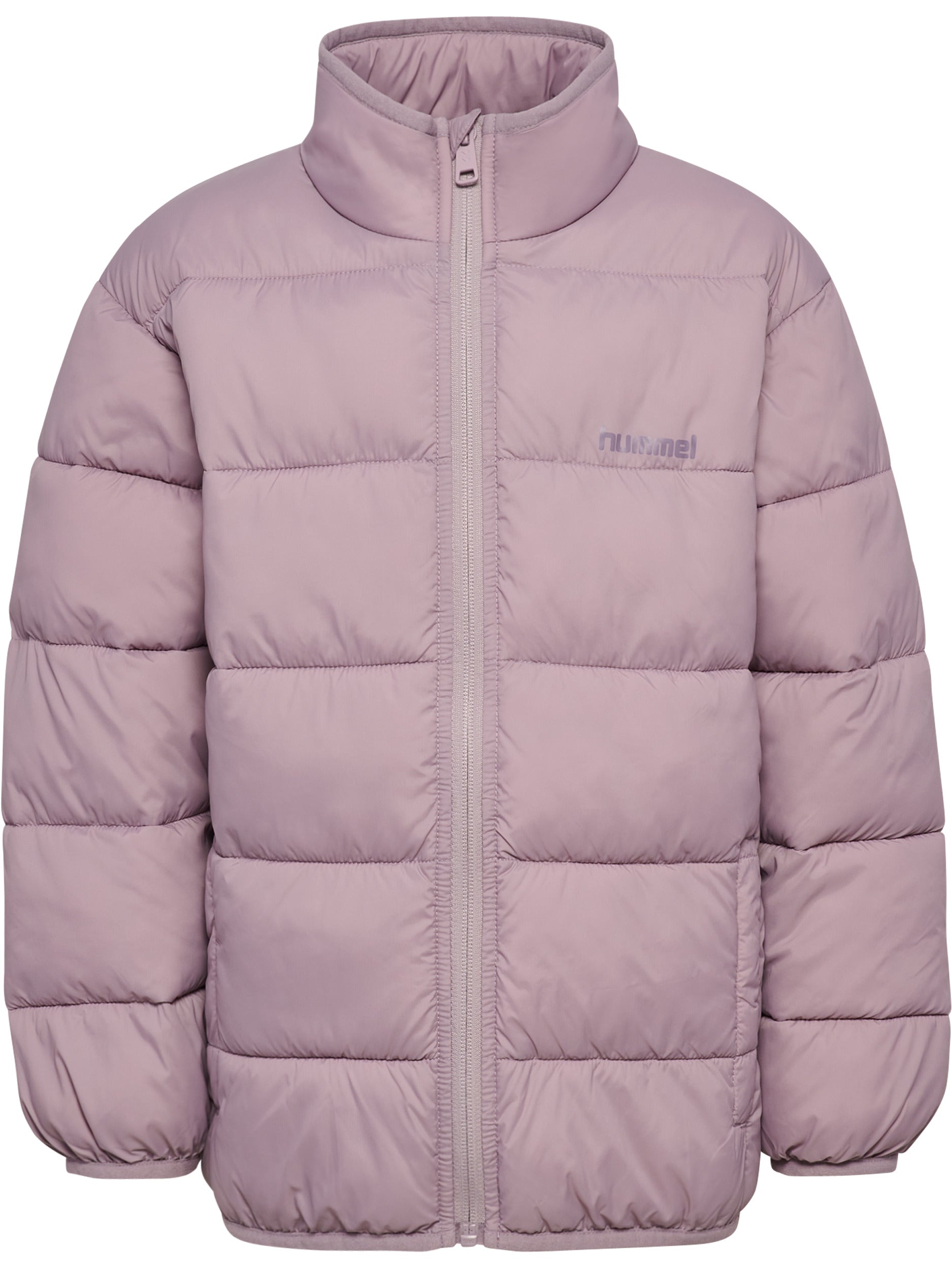 hmlJR LIGHTWEIGHT PUFFER JACKET – SEA FOG