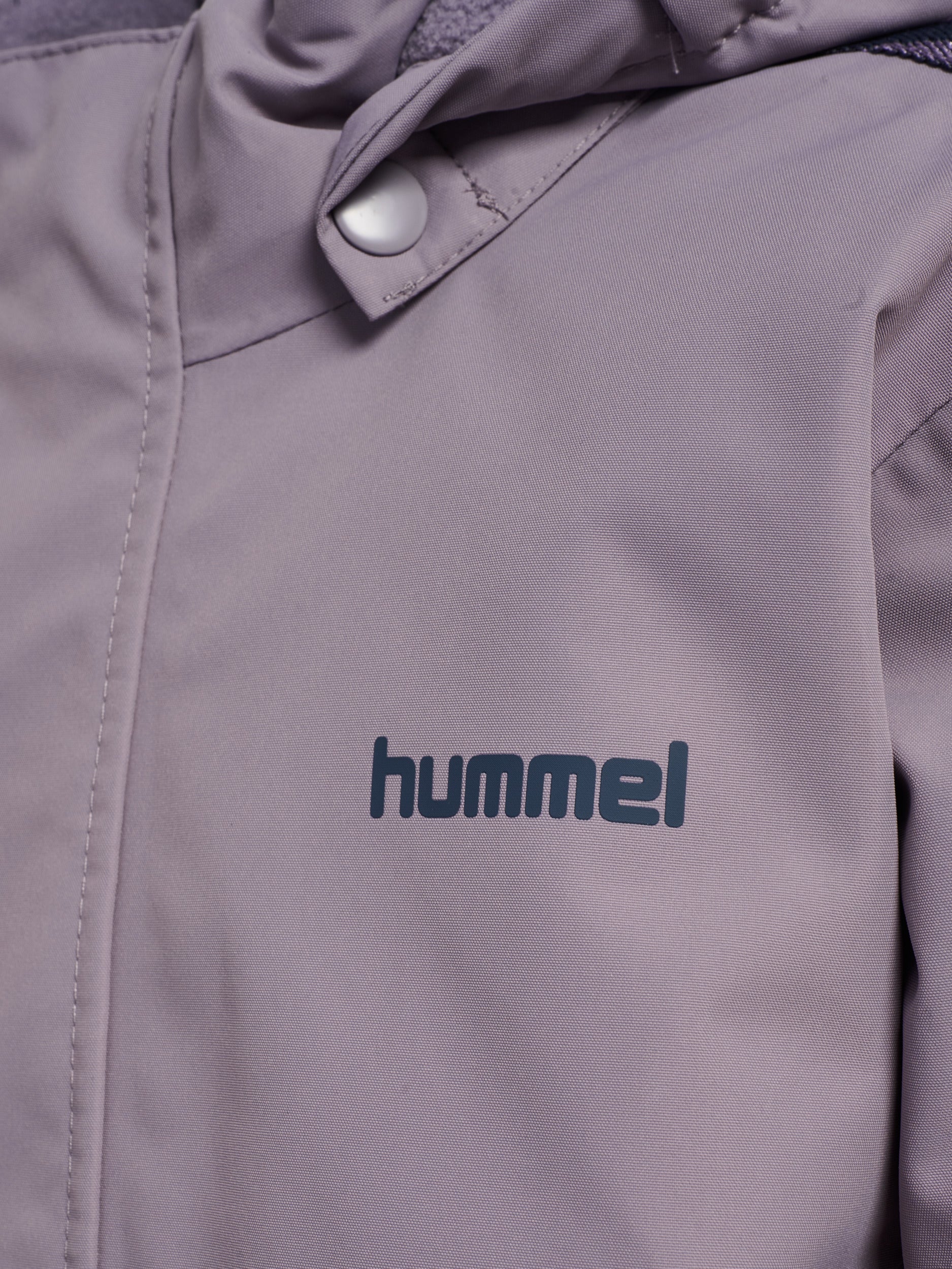 hmlJR CHEVRON SNOW JACKET WP 10K – GRAY RIDGE