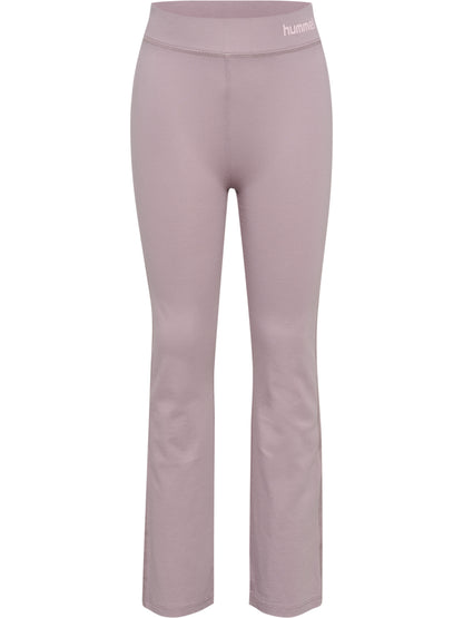 hmlJR HIGH RISE FLARED TIGHTS