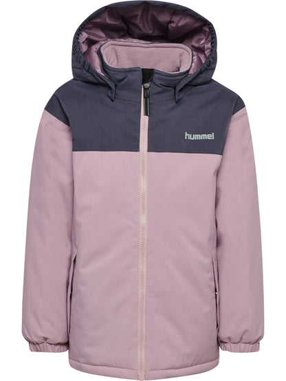 hmlJR BLOCK JACKET WP – SEA FOG