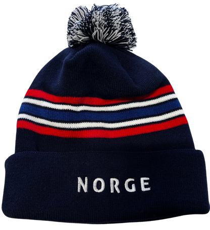 NORWAY TASSEL HAT
