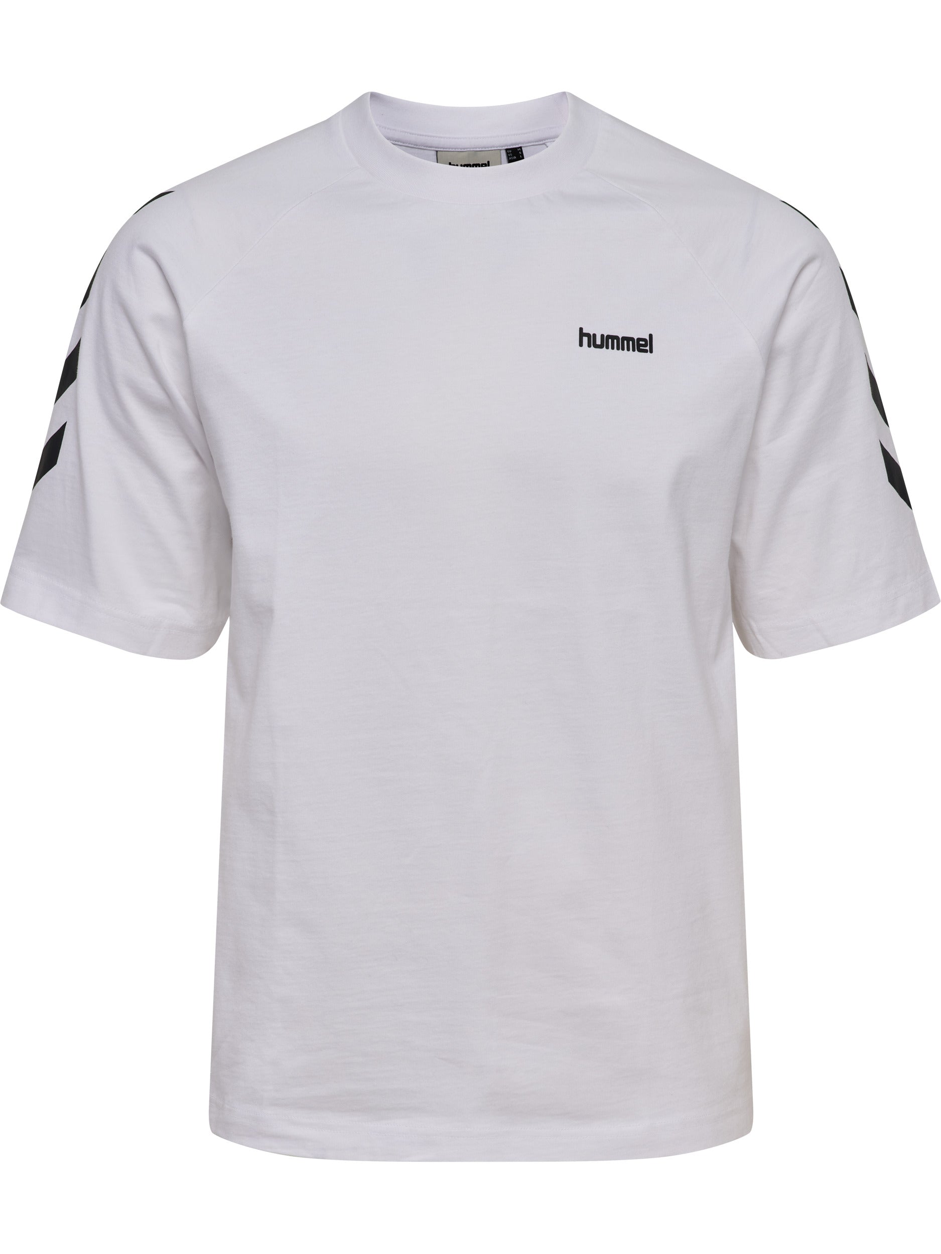 hmlKEEPER CHEVRON T-SHIRT S/S – WHITE