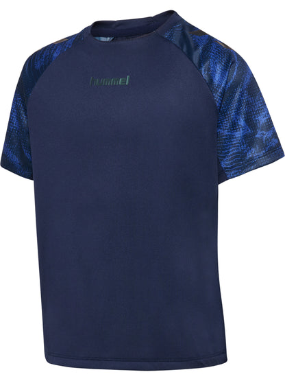 hmlBLAZE26 PRO TRAINING JERSEY KIDS – MARINE