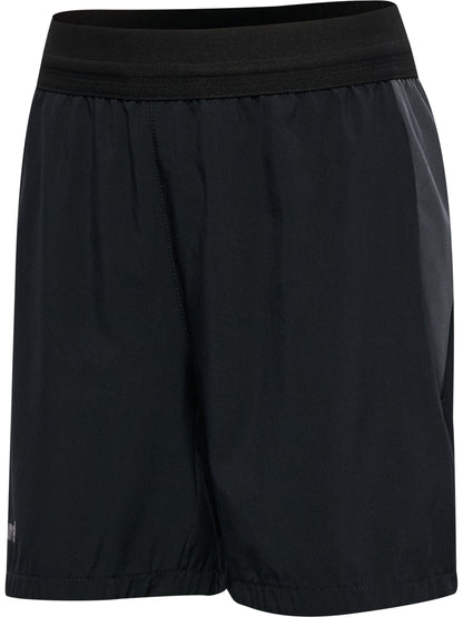 hmlBLAZE26 PRO TRAINING SHORTS KIDS – BLACK
