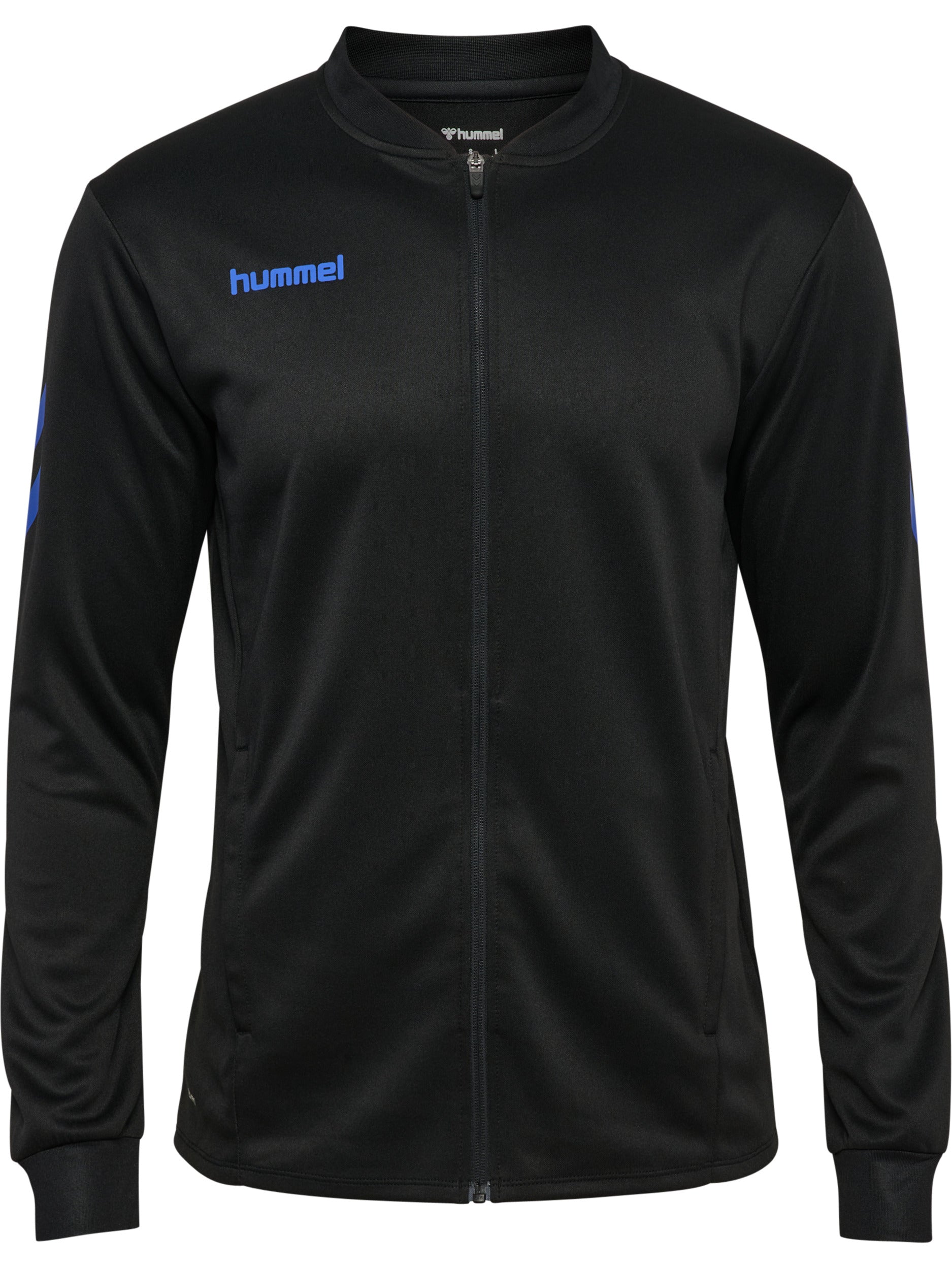 hmlBLAZE CLUB 26 TRACKSUIT – BLACK/BLUE