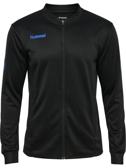 hmlBLAZE CLUB 26 TRACKSUIT – BLACK/BLUE