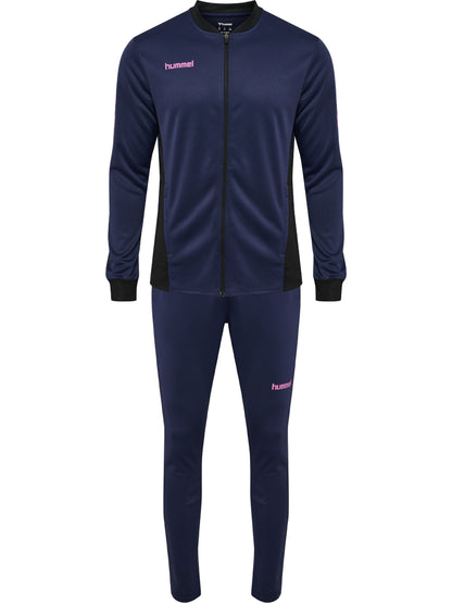 hmlBLAZE CLUB 26 TRACKSUIT – MARINE/PINK