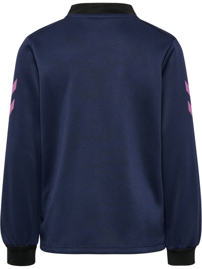 hmlBLAZE CLUB 26 TRACKSUIT KIDS – MARINE/PINK