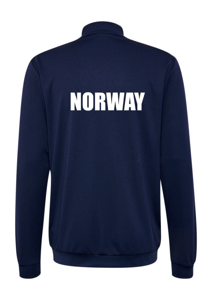 NBF - PALLJAKKE - hmlAUTHENTIC PL ZIP JACKET KIDS