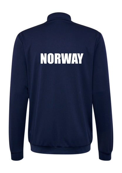 NBF - PALLJAKKE - hmlAUTHENTIC PL ZIP JACKET KIDS