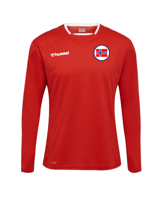 NORGE VM 26 - AUTH. JERSEY L/S KIDS