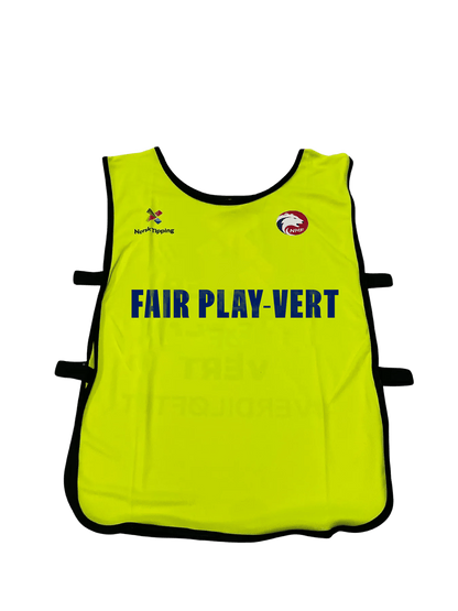 NHF #VERDILØFTET Fair Play Vert Vest Gul 7