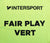 NHF Fair Play Vert Vest Gul 7