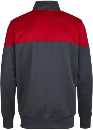 2922-DARK SLATE/TRUE RED