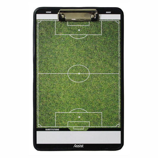 ASSIST TAKTIKKTAVLE CLIP-BOARD FOTBALL