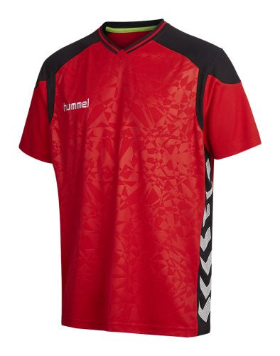 3081-TRUE RED/BLACK