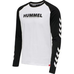 hmlLEGACY BLOCKED T-SHIRT L/S