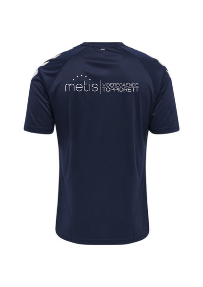 METIS - HUMMEL CORE XK CORE POLY T-SHIRT S/S