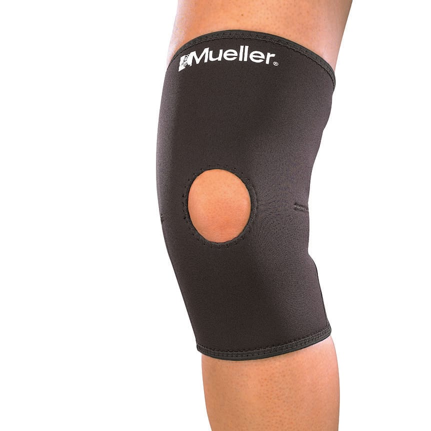 MUELLER KNE M/ÅPEN PATELLA NEOPREN