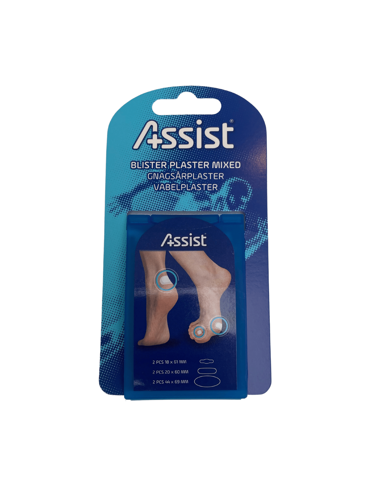 ASSIST BLISTER MIXED