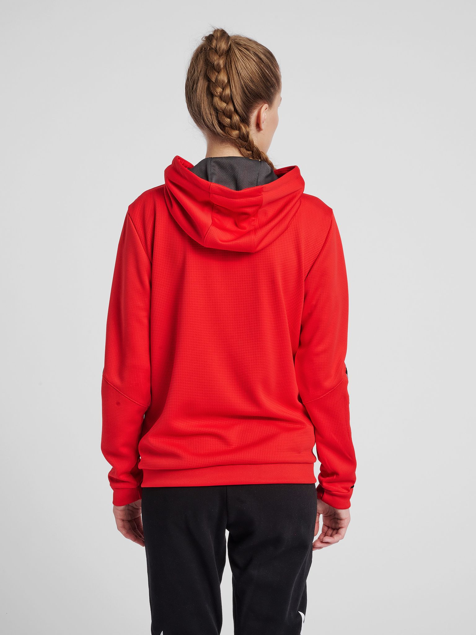 hmlAUTHENTIC POLY ZIP HOODIE WOMAN