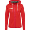 hmlAUTHENTIC POLY ZIP HOODIE WOMAN