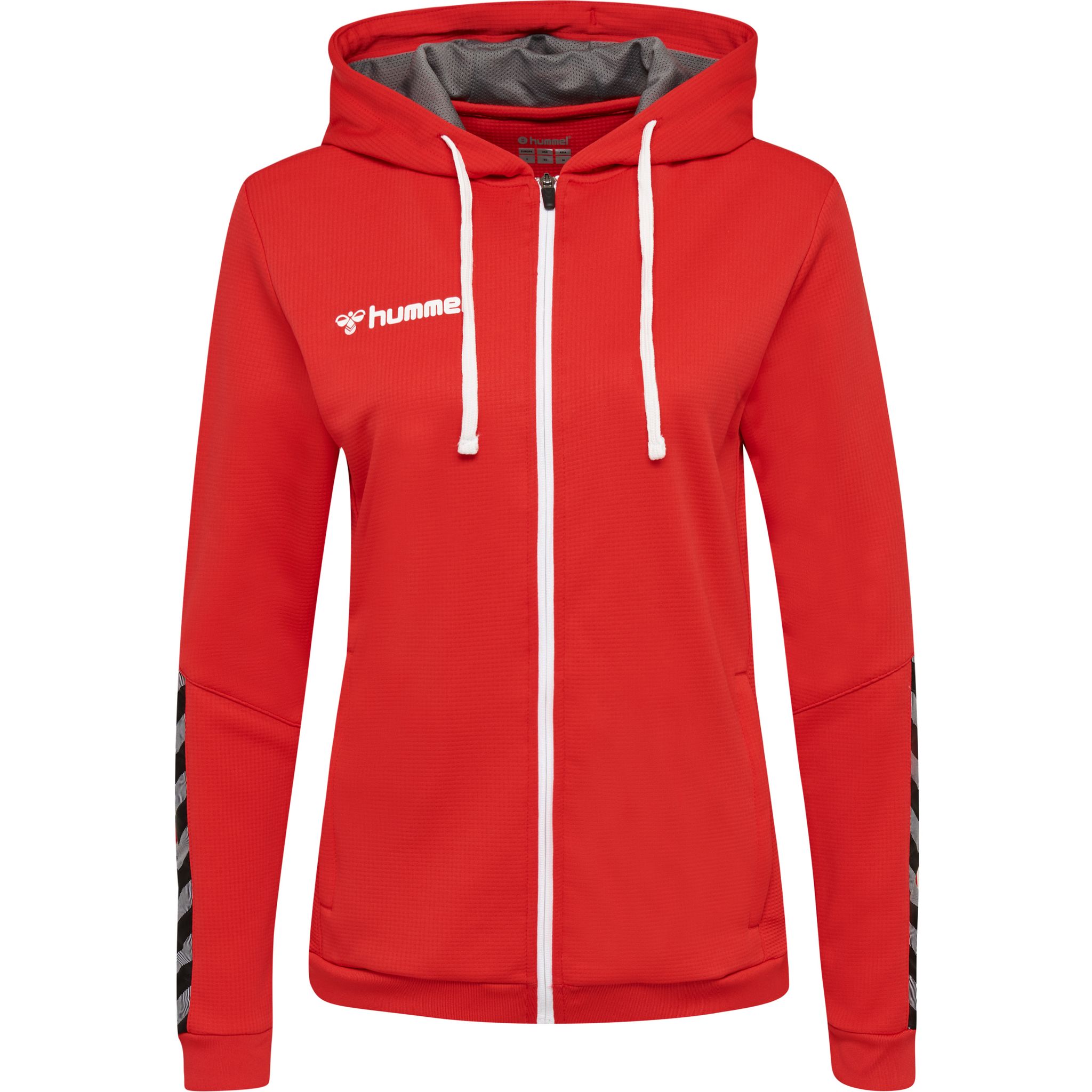 hmlAUTHENTIC POLY ZIP HOODIE WOMAN