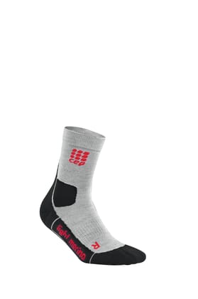 CEP HIKING LIGHT MERINO COMPRESSION MID-CUT SOCKS, MEN